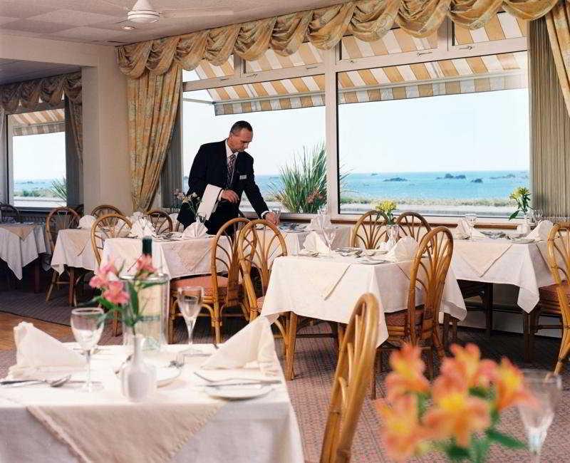 The Samares Coast Hotel & Apartments Saint Helier Jersey 레스토랑 사진